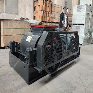 2PG1200x800彈簧式對(duì)輥破碎制砂機(jī)發(fā)貨圖片