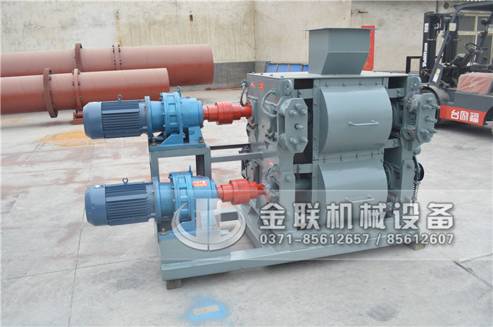 四輥式制砂機的齒輥磨損了能換嗎，怎么換？