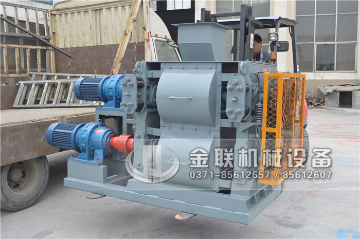 四輥式制砂機的齒輥磨損了能換嗎，怎么換？