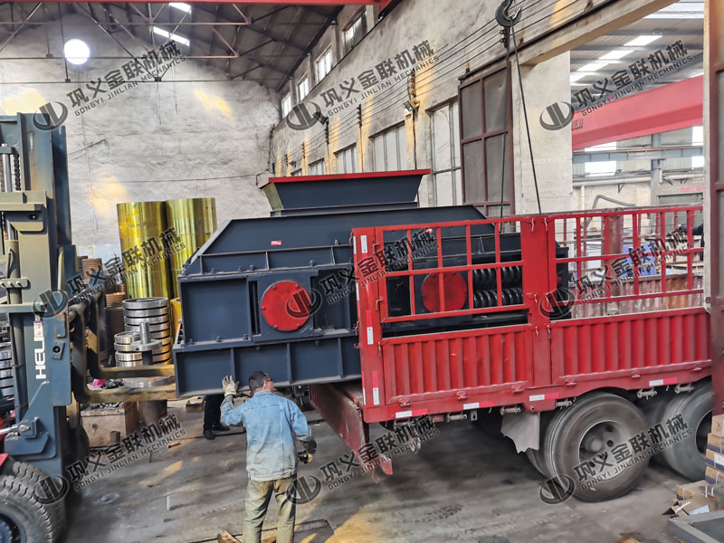 購買兩輥破碎機哪個廠家好，質量怎樣？