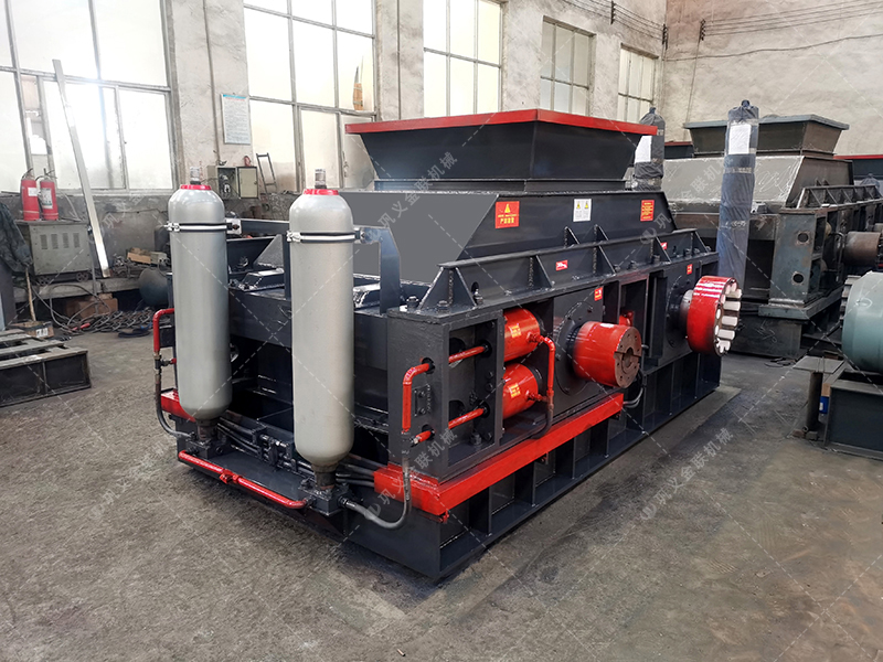 全自動液壓對輥制砂機產量高嗎？價格貴嗎？