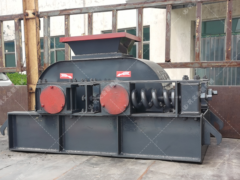 2PG400X250對(duì)輥破碎機(jī)發(fā)貨圖片_發(fā)往湖南長(zhǎng)沙_破碎焦沫