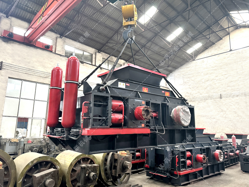 河卵石制砂生產線改造實錄：液壓對輥機如何替代傳統錘破？