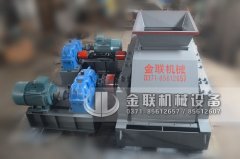 雙輥制砂機每小時150噸的型號和價格！