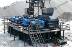 時產50噸對輥破碎制砂機的型號有哪些，市場報價高嗎？