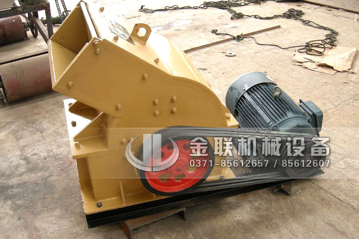 關于錘式破碎機的常見故障及解決方法