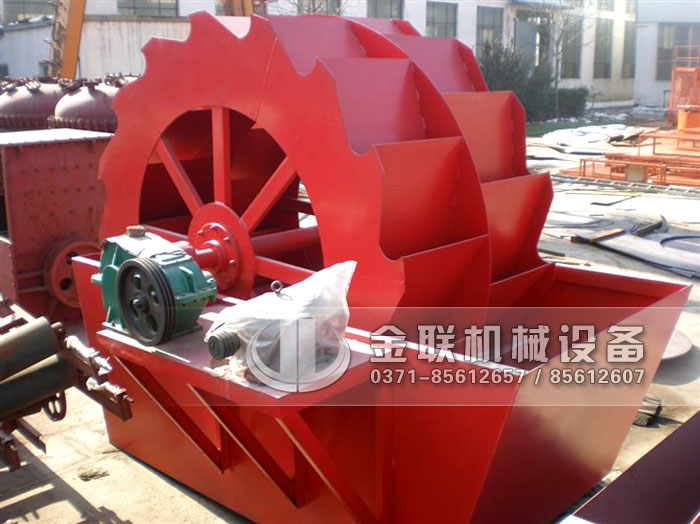 輪斗式洗沙機|輪斗式洗沙機價格|小型輪斗洗沙機圖片
