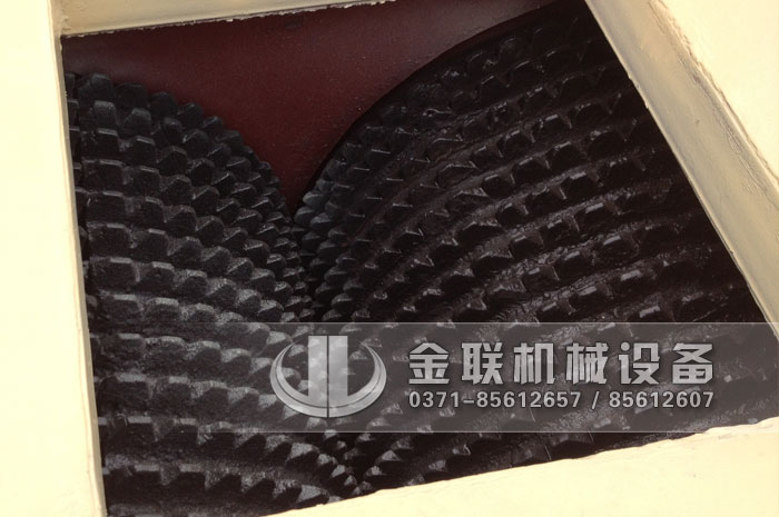 雙齒輥破碎機尖波浪齒