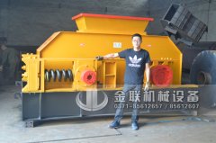 【對輥破碎機價格】對輥破碎機多少錢一臺？