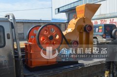 顎式破碎機結構詳解介紹