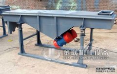 直線振動篩在使用維護時有哪些注意事項